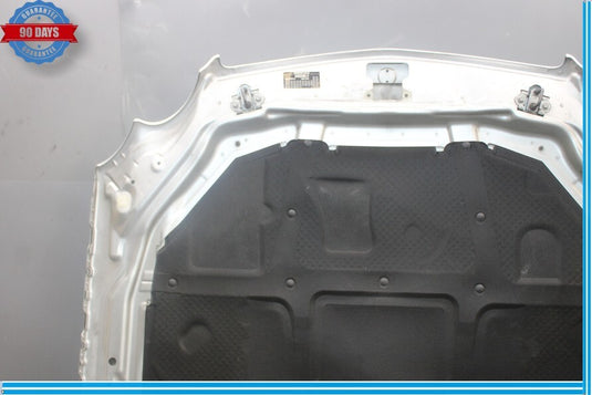 03-08 Mercedes R230 SL500 SL550 SL55 AMG Hood Cover Panel Silver (C744) Oem