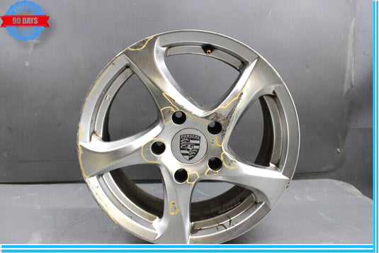 Porsche Boxster 986 Right / Left Side Wheel Alloy Rim 7.5Jx17 17'' Oem