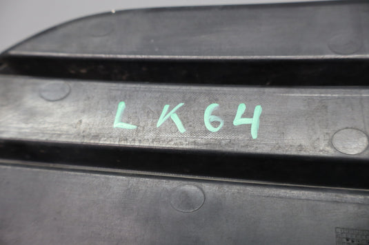 12-18 Audi A6 Front Left Driver Side Fog Edge Light Grill Black 4G0807151 Oem