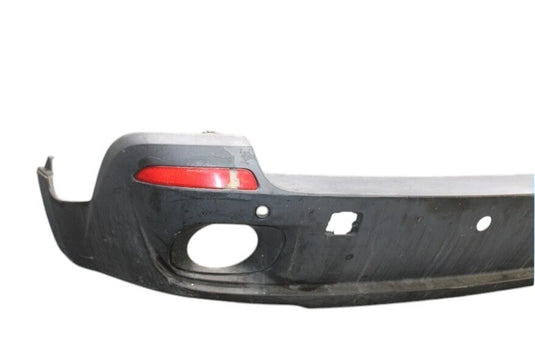 07-10 BMW X5 E70 Rear Bumper Cover Panel W/Park Assist Reflector 51127177593 OEM