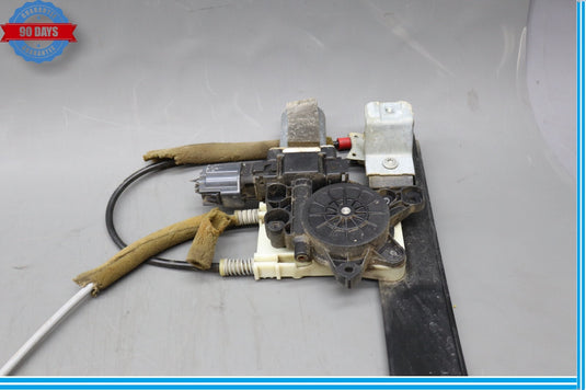 09-15 Jaguar XF Front Right Passenger Side Door Window Regulator W/ Motor Oem