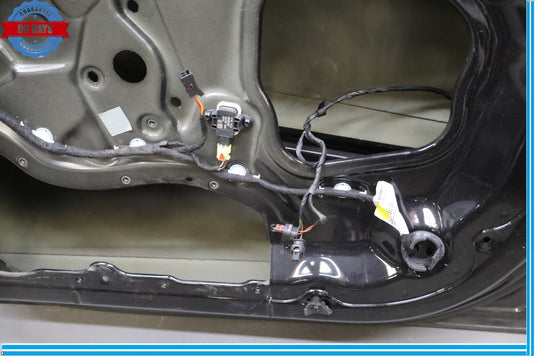 12-18 Audi A7 Quattro S7 Front Right Side Exterior Door Shell Panel Black Oem