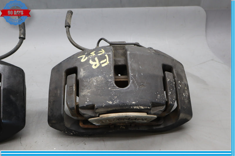 Load image into Gallery viewer, 03-12 Bentley Continental GT GTC Front Left &amp; Right Brake Caliper Calipers Oem
