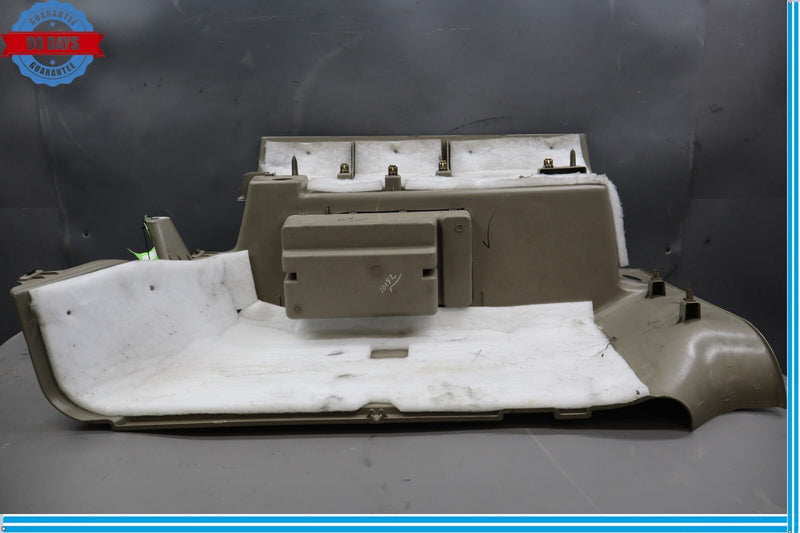Load image into Gallery viewer, 03-07 Hummer H2 Rear Left Cargo Trunk Quarter Panel Jack Access Trim Box Oem
