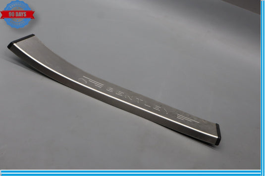 06-12 Bentley Continental Rear Right Passenger Sill Scuff Cover Step Plate Oem