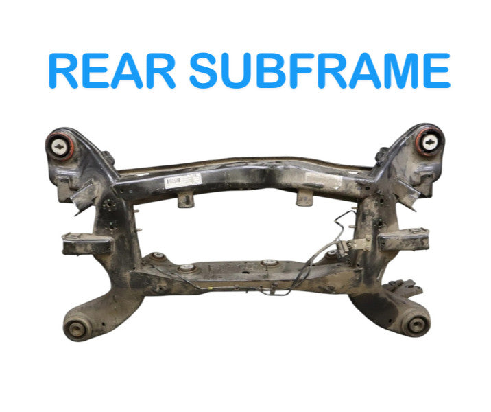 Load image into Gallery viewer, 14-17 Maserati Ghibli Rear Suspension Subframe Crossmember Frame OEM
