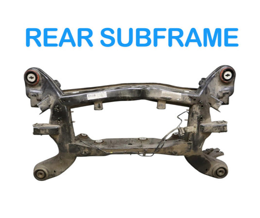 14-17 Maserati Ghibli Rear Suspension Subframe Crossmember Frame OEM