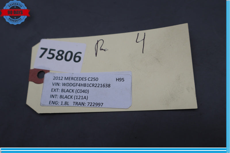 Load image into Gallery viewer, 12-18 Mercedes C250 C350 Driving Steering Wheel Black 1724602903 Oem
