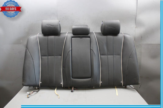 10-19 Jaguar XJ XJL Rear Upper Seat Cushion w/ Armrest & Headrest Oem