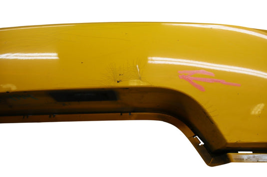 09-16 BMW E89 Z4 Rear Lower Bumper Cover Panel Assembly Yellow 7842473 Oem