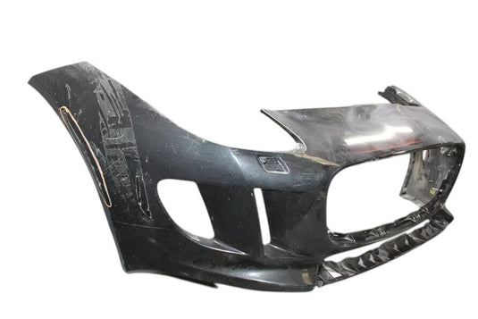 14-17 Jaguar X152 F-Type Front Lower Bumper Exterior Cover Panel Black OEM