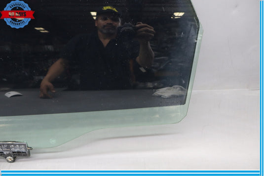 11-16 Hyundai Equus Rear Left Driver Side Door Window Auto Glass Panel Oem