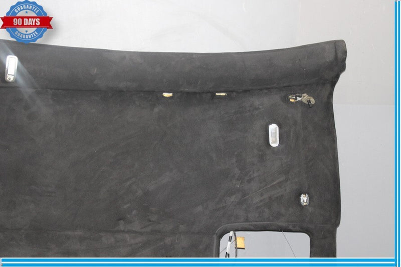 Load image into Gallery viewer, 07-10 Bentley Continental GT Coupe Headliner Cover Roof Trim Black
