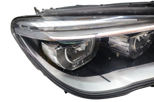 13-15 BMW 750i 750Li Front Right Passenger Side Headlight Headlamp Assembly Oem