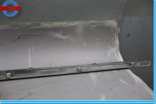 12-20 Tesla Model S Left Rocker Skirt Molding Scuff Plate Threshold Trim Oem