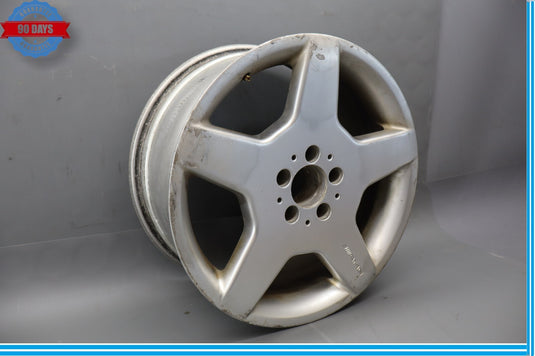 02-06 Mercedes W220 S55 AMG CL500 8.5 X 18 18" Front Wheel Rim 2204013602 Oem