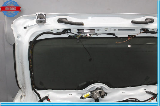 11-14 Porsche Cayenne 958 S Trunk Lid Liftgate Tailgate Hatch Shell Oem