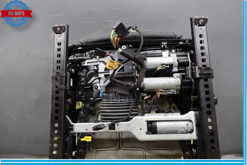 Load image into Gallery viewer, 10-16 Porsche Panamera 970 Front Left Side Seat Cushion W/ Frame &amp; Motors Oem
