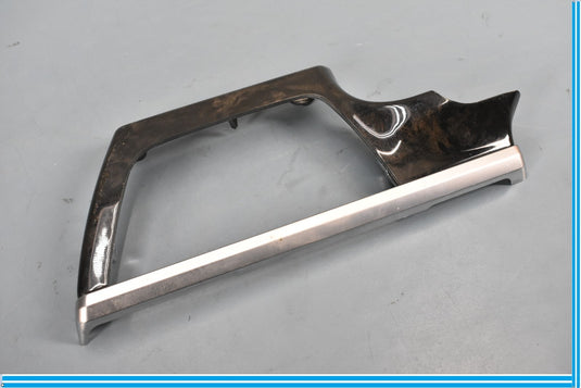 12-18 BMW 650i Front Left Driver Side Dash Air Vent Bezel Wood Trim Oem