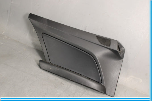 10-13 Mercedes W207 E350 E550 Coupe Rear Left Driver Side Door Panel Black Oem
