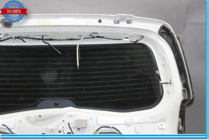 Load image into Gallery viewer, 11-17 Infiniti QX56 QX80 Rear Liftgate Trunk Lid Hatch White (QAB) Oem

