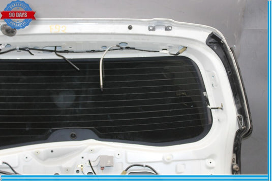 11-17 Infiniti QX56 QX80 Rear Liftgate Trunk Lid Hatch White (QAB) Oem