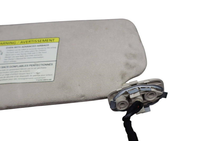 Load image into Gallery viewer, 10-19 Jaguar X351 XJ XJR Front Right Side Sunvisor Sun Visor Shade Ivory Oem
