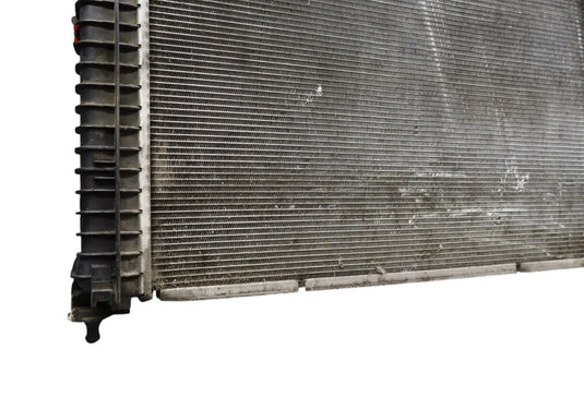06-13 Mercedes GL550 Engine Radiator AC A/C Air Condenser Cooling Assembly Oem