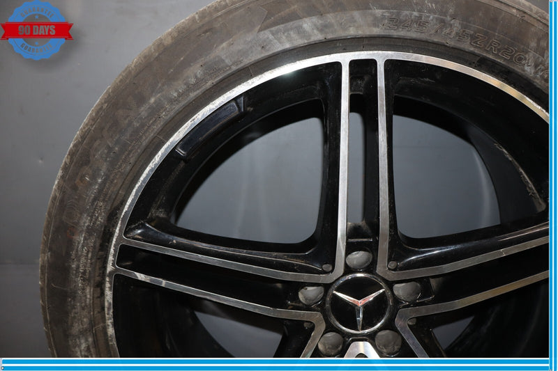 Load image into Gallery viewer, Mercedes S550 CLS550 Complete Wheel Tire Rim Set of 4 20x8.5J Aftermarket
