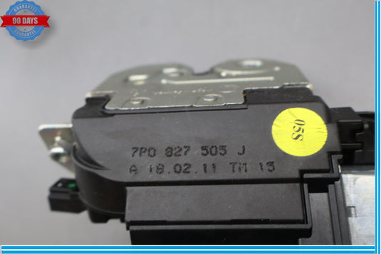 11-17 Volkswagen VW Touareg Rear Liftgate Trunk Lid Lock Latch Actuator Oem