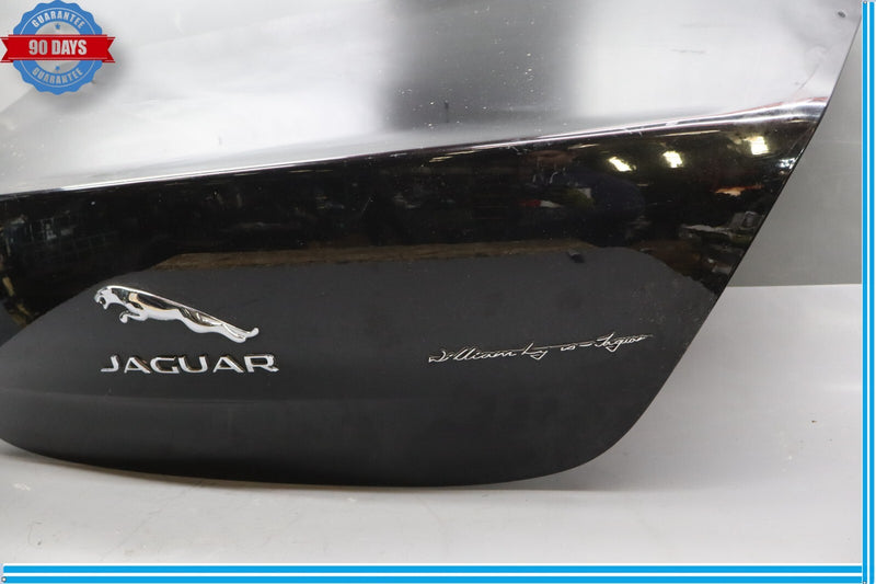 Load image into Gallery viewer, 10-19 Jaguar XJ XJL X351 Rear Trunk Deck Lid Hatch Lift Tail Gate Black Oem
