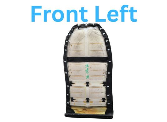 97-04 Porsche Boxster 986 Front Left Upper Seat Backrest Cushion Leather Oem