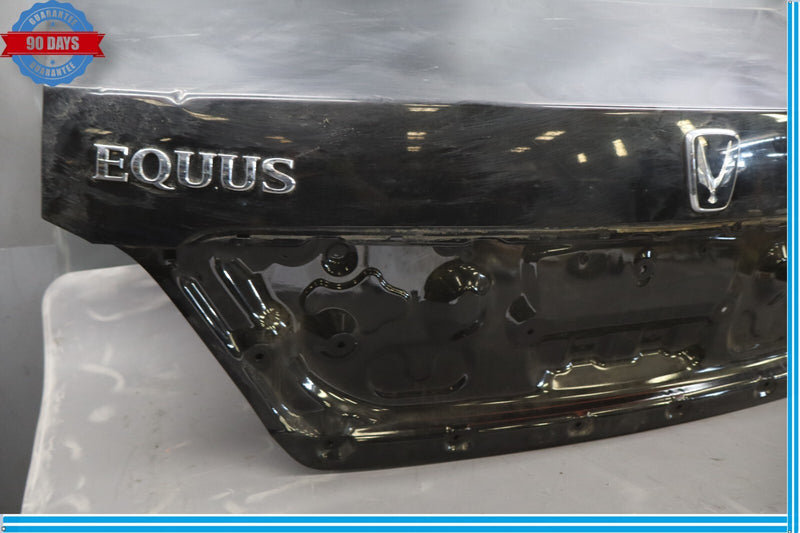 Load image into Gallery viewer, 12-13 Hyundai Equus Tailgate Liftgate Trunk Deck Lid Black Oem
