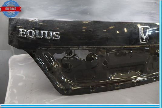 12-13 Hyundai Equus Tailgate Liftgate Trunk Deck Lid Black Oem