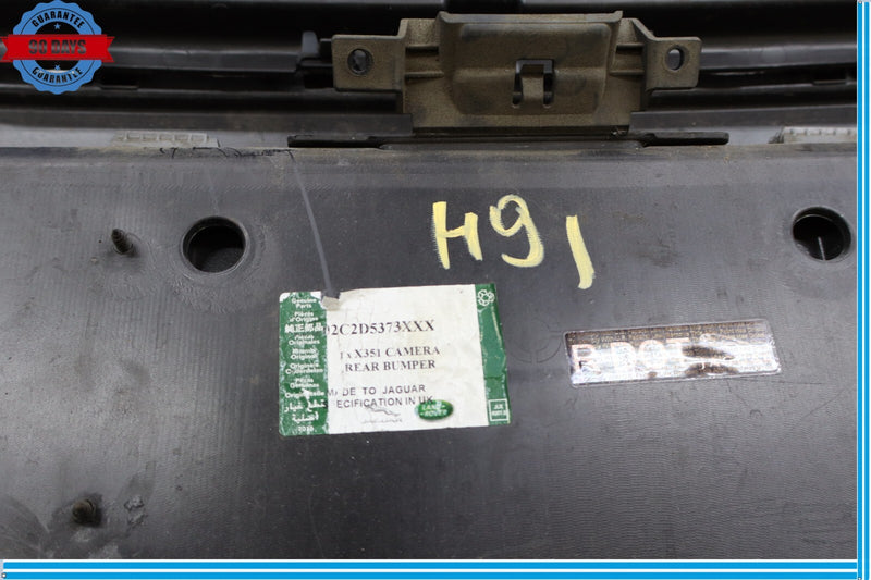Load image into Gallery viewer, 10-15 Jaguar X351 XJ XJR Rear Bumper Cover Panel Assembly Black Oem
