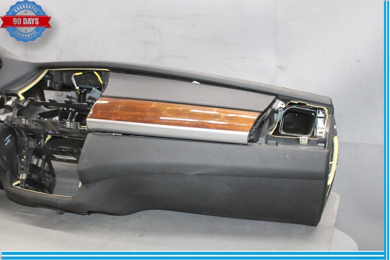 Load image into Gallery viewer, 08-14 BMW E71 X5 X6 M Instrument Dash Dashboard Full Leather Panel Oem
