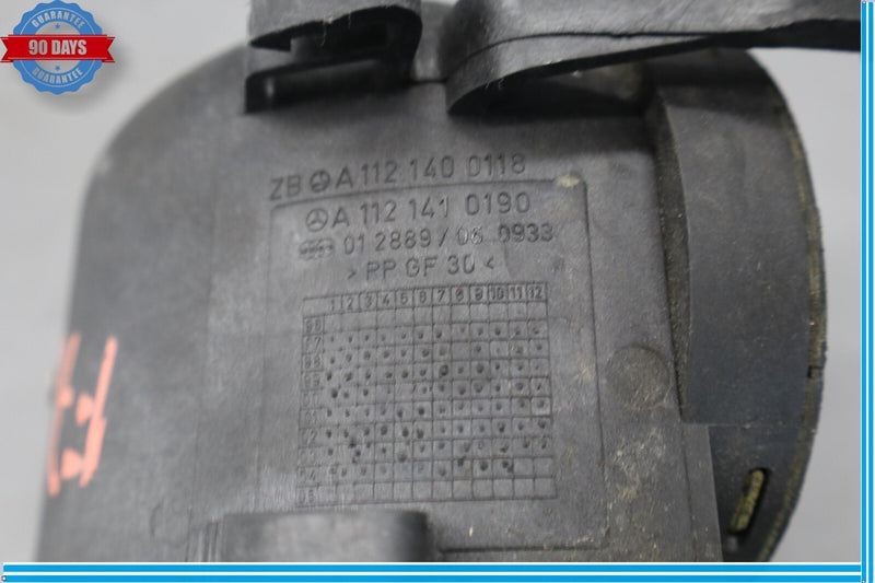 Load image into Gallery viewer, 03-12 Mercedes R230 SL500 SL55 AMG Air Intake Air Duct Tube A1121400118 Oem

