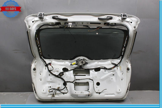 11-14 Porsche Cayenne 958 S Trunk Lid Liftgate Tailgate Hatch Shell Oem