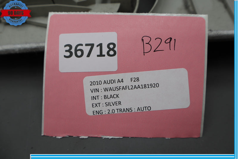 Load image into Gallery viewer, 09-12 Audi A4 Quattro Left Driver Side Upper B Pillar Trim Panel Cover Oem
