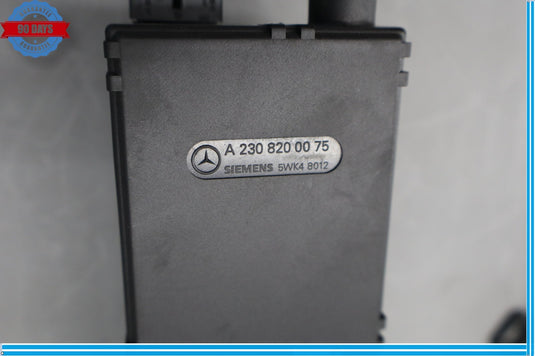 03-06 Mercedes R230 SL500 SL55 Right Door Keyless Go Entry Antenna Module Oem