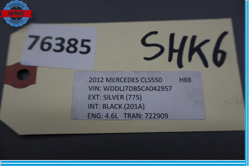 Load image into Gallery viewer, 10-18 Mercedes W218 CLS550 E550 4Matic Front Right Airmatic Air Shock Strut OEM
