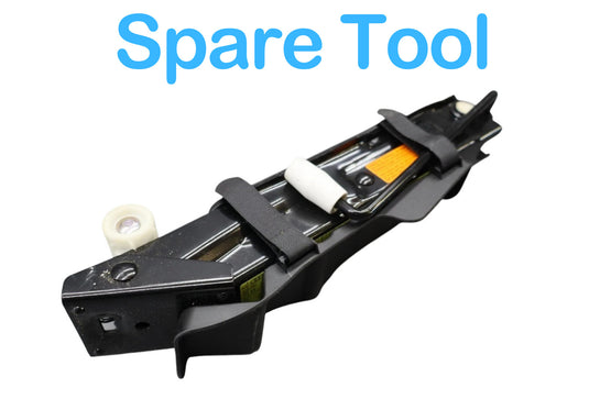 11-18 Audi A8 Quattro S8 Emergency Spare Tire Wheel Jack Tool W/ Bracket Oem