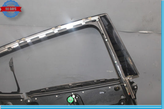 10-16 Porsche Panamera 970 Rear Right Side Door Window Regulator Carrier Oem