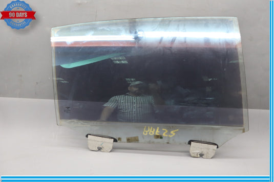 06-12 Bentley Continental Flying Spur Rear Right Side Door Window Glass Oem
