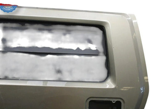 03-09 HUMMER H2 Rear Left Driver Side Door Shell Panel 10396625 Oem