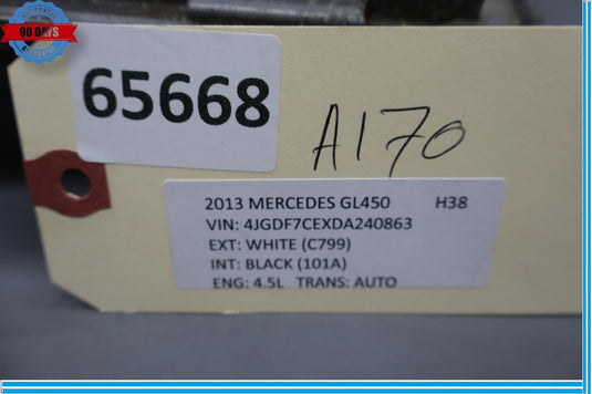 Mercedes X166 GL450 E550 ECU Engine Control Module Unit 2789001400 Oem