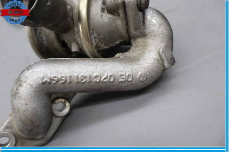 Load image into Gallery viewer, Bentley Continental Gt 2008 Right EGR Valve &amp; Connector Pipe 07C131166D Oem
