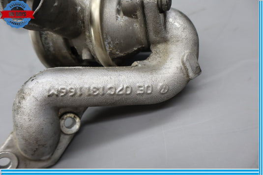 Bentley Continental Gt 2008 Right EGR Valve & Connector Pipe 07C131166D Oem