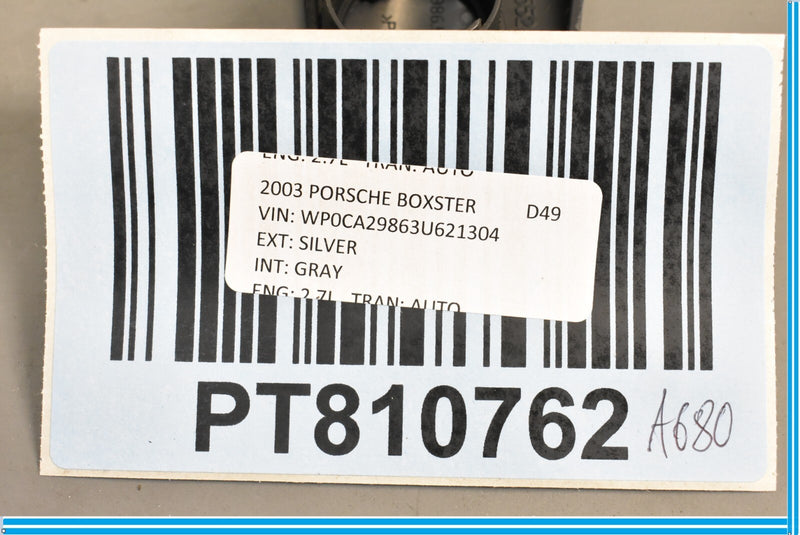 Load image into Gallery viewer, 00-04 Porsche Boxster Radio Stereo Trim Bezel W/Switches 99655223306 Oem
