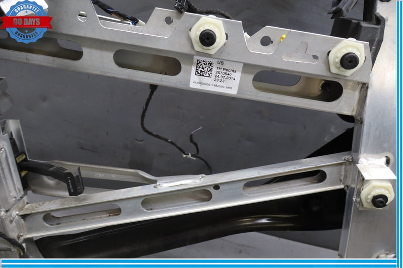 Load image into Gallery viewer, 14-21 BMW i3 I01 Hybrid Rear Right Passenger Side Door Shell Frame Oem
